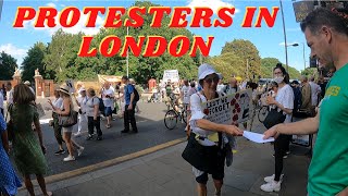 PROTESTORS IN LONDON by DownTheRoadWeGo 88 views 1 year ago 16 minutes