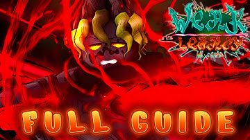 Weak Legacy 2 NEW UPDATE Gyutaro Demon Art REWORK FULL GUIDE