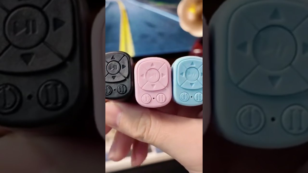 This TikTok Scrolling Ring Remote Lets You Scroll Like And Record Without Touching Your Phone 