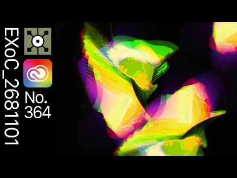 【TouchDesigner & After Effects】EXoC 2681101