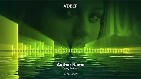 Water Reflection Viz | Music Visualizers by Videobolt.net