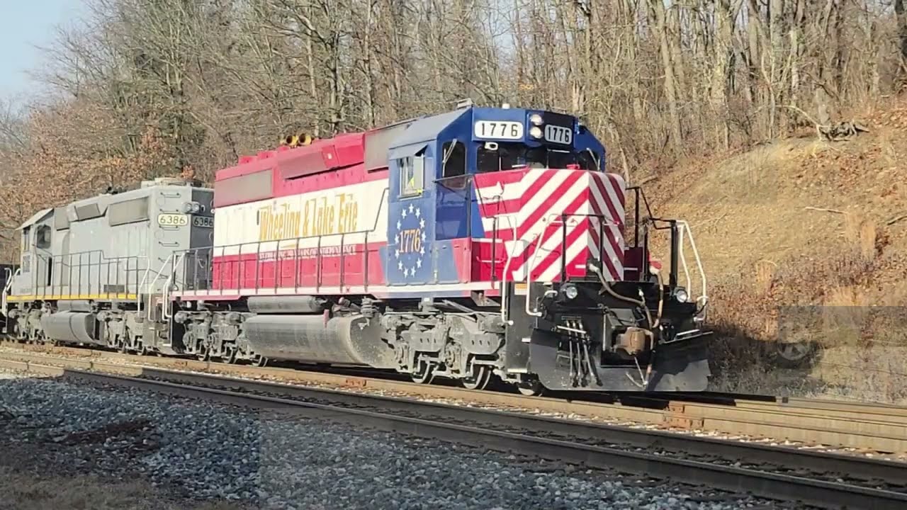 Stars and Stripes on the Wheeling