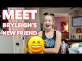 MEET BRYLEIGH&#39;S NEW FRIEND (Unboxing a NEW MacBook Pro) | Family 5 Vlogs