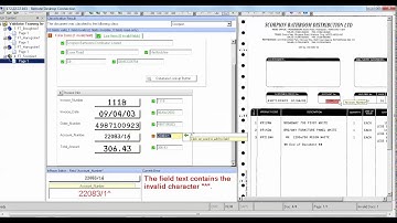 Kofax Invoice Processing Demo
