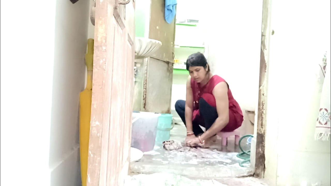 door mat cleaning video how to wash doormat with hand YouTube