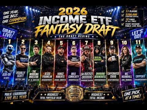 Income ETF Fantasy Draft — Music Video 2