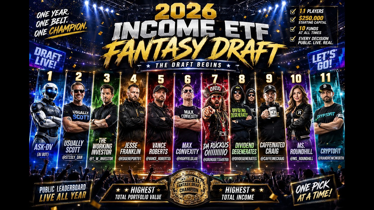 Income ETF Fantasy Draft — Music Video 2