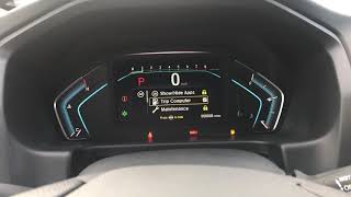 2018 or 2019 Honda Odyssey LX Trip Counter