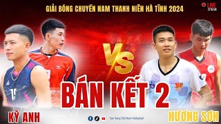 Bán kết : Kỳ Anh ( Mỏ Hồng , Tú MC ) - Hương Sơn ( Quốc Duy , Trung Thành )||| Giải bóng chuyền than