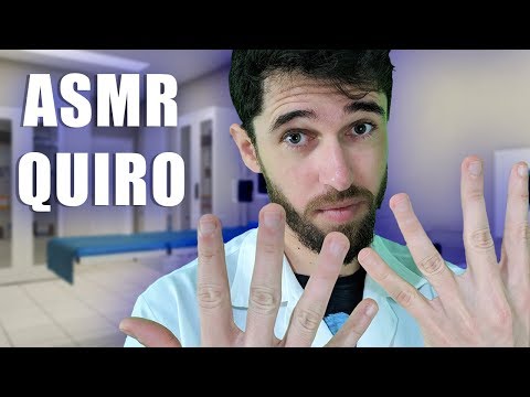 Consulta de QUIROPRAXIA - ASMR ROLEPLAY