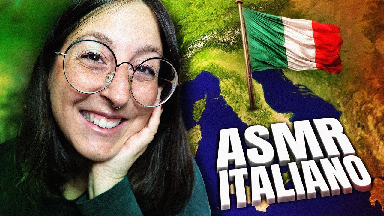 ASMR ITA 🇮🇹 - UNA BELGA PARLA ITALIANO (100% SUSSURRO)