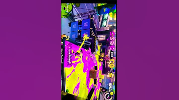 Triple kill with trizooka#splatoon3