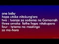 Kimangoto by Timmy tdar ft Boondocks Gang (Lyrics)