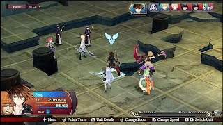 Test Fairy Fencer F: Refrain Chord (Switch) on Android | MediaTek Dimensity 920 | Ryujinx Emulator