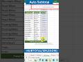 Use the Excel Subtotal Function Like a PRO! #exceltips #exceltricks #excel