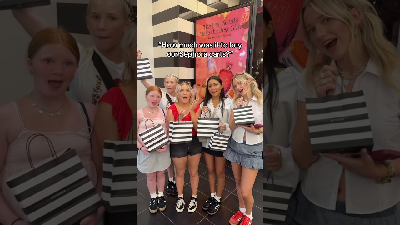 How much was it to buy our Sephora Carts??? 