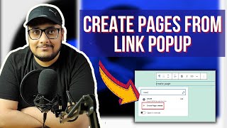 Create New Pages from Link Popup in WordPress | WordPress 5.9 Update | Blogging Unplugged Clips