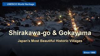 Shirakawa-go & Gokayama — Japan's Most Beautiful Villages | UNESCO World Heritage
