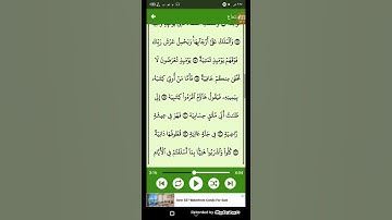 #قرآن كريم - سوره الحاقه ( الشيخ ياسر الدوسري ) من الايه 19 إلى الايه 24 ( 69 )