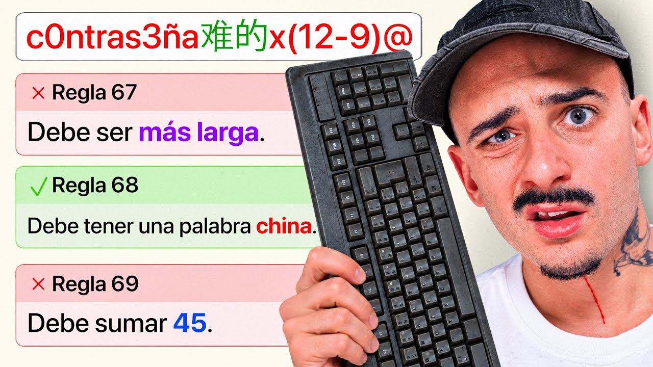 ¿cuál es la mejor contraseña del mundo?