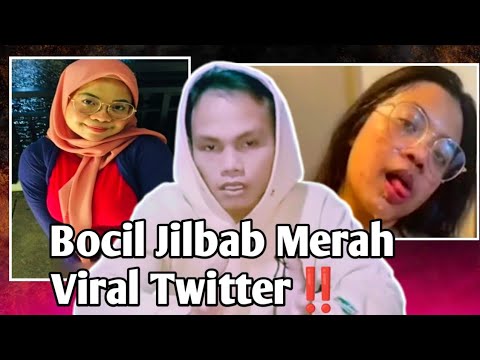 YANG LAGI VIRAL || Bocil Jilbab Merah Viral Twitter ‼️