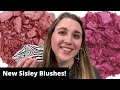 NEW SISLEY Le Phyto-Blush | Pink Peony and Rosy Fushia Swatches, Demos, and Comparisons