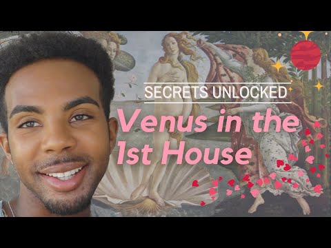 Venus in 1st