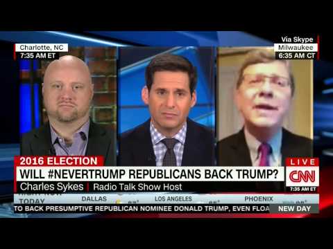 Charlie Sykes; "If you back Trump you need to rationalize it", CNN, 5/05/16