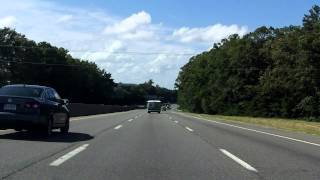 Chippenham Parkway (VA 150 from US 360 to VA 76) northbound
