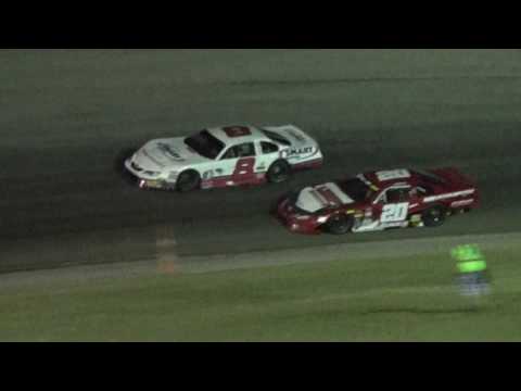 Matt Kenseth Erik Jones Final Laps 2016 Slinger Nationals