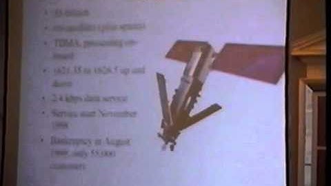 Black Hat USA 2002 - Vulnerabilities of Cellular and Satellite-based Voice and Data Networks