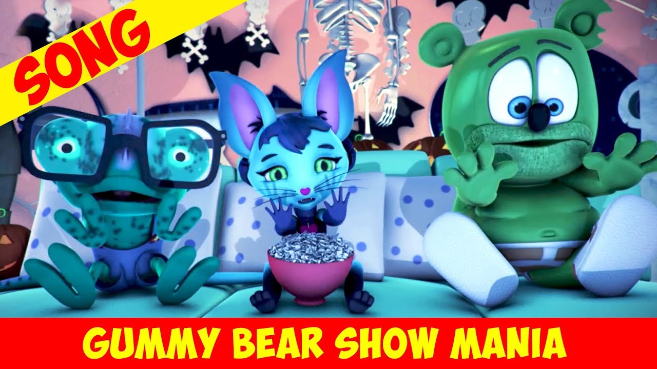 Eu Sou Ursinho Gummy (Halloween Special) 🎃 The Gummy Bear Song 👻  Brazilian Portuguese 🎃 