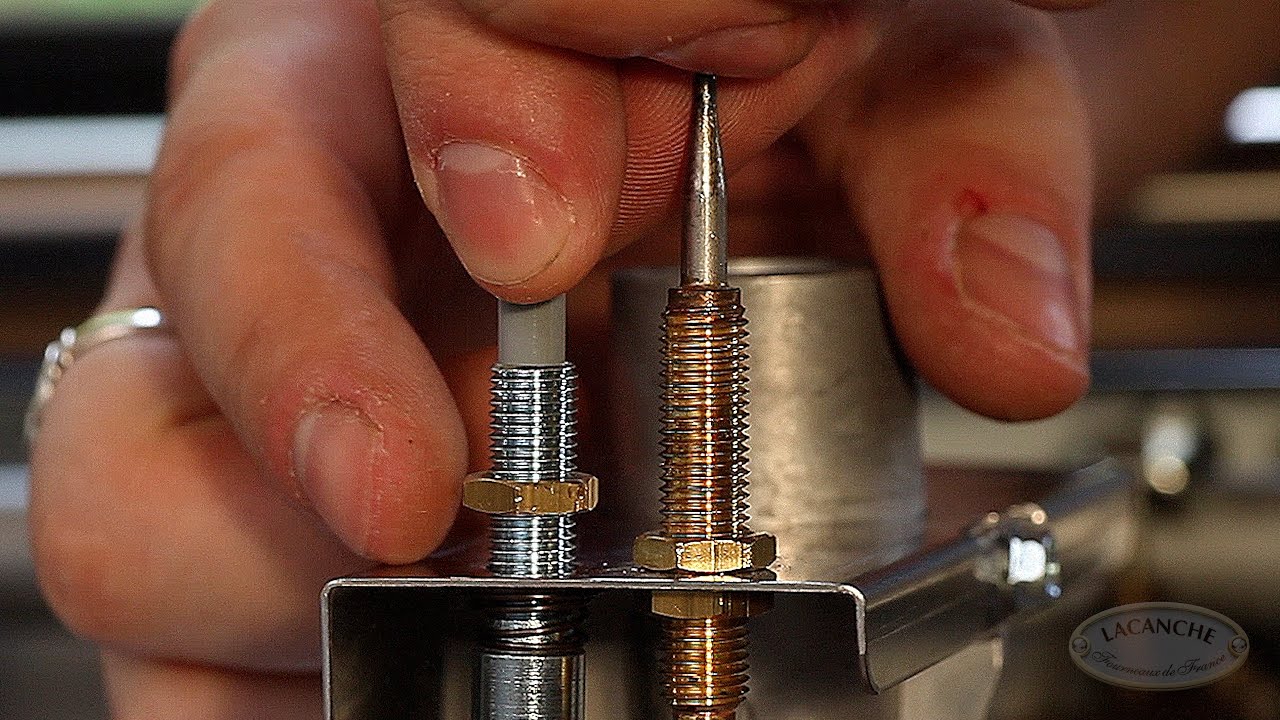 Lacanche Burner Spark Electrode Adjustment YouTube