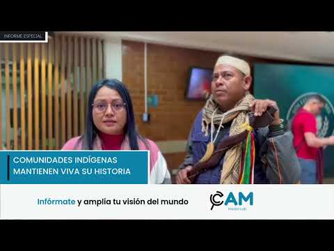 Pueblos indígenas mantienen viva su cultura