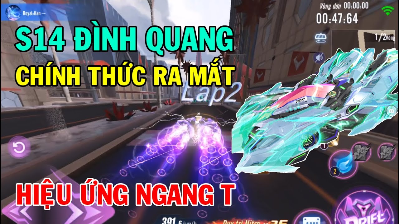 nhà cái 911win ZingSpeed Mobile | S14 - Đình Quang Chính Thức Ra Mắt