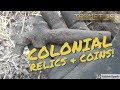 Metal Detecting Finds Bonanza of South Carolina Colonial Relics! Teknetics T2