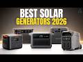 [Top 5] Best Solar Generators 2026 - Best Portable Power Station for RVs, Camping &amp; Emergencies