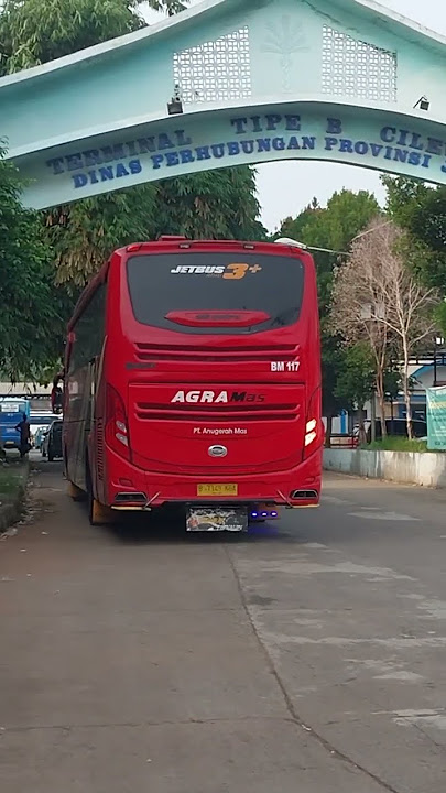 AGRA MAS BM 117 CILEUNGSI PACITAN#bus #agramas #pacitan