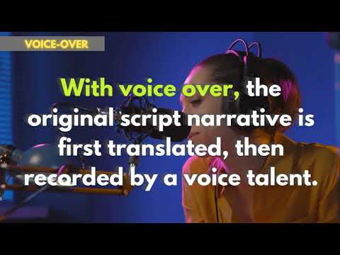 How to make multi-language videos and translate them