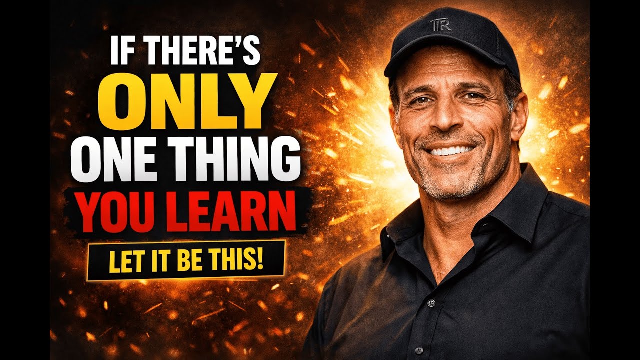 If There’s Only One Thing You Learn, Let It Be This....... - YouTube