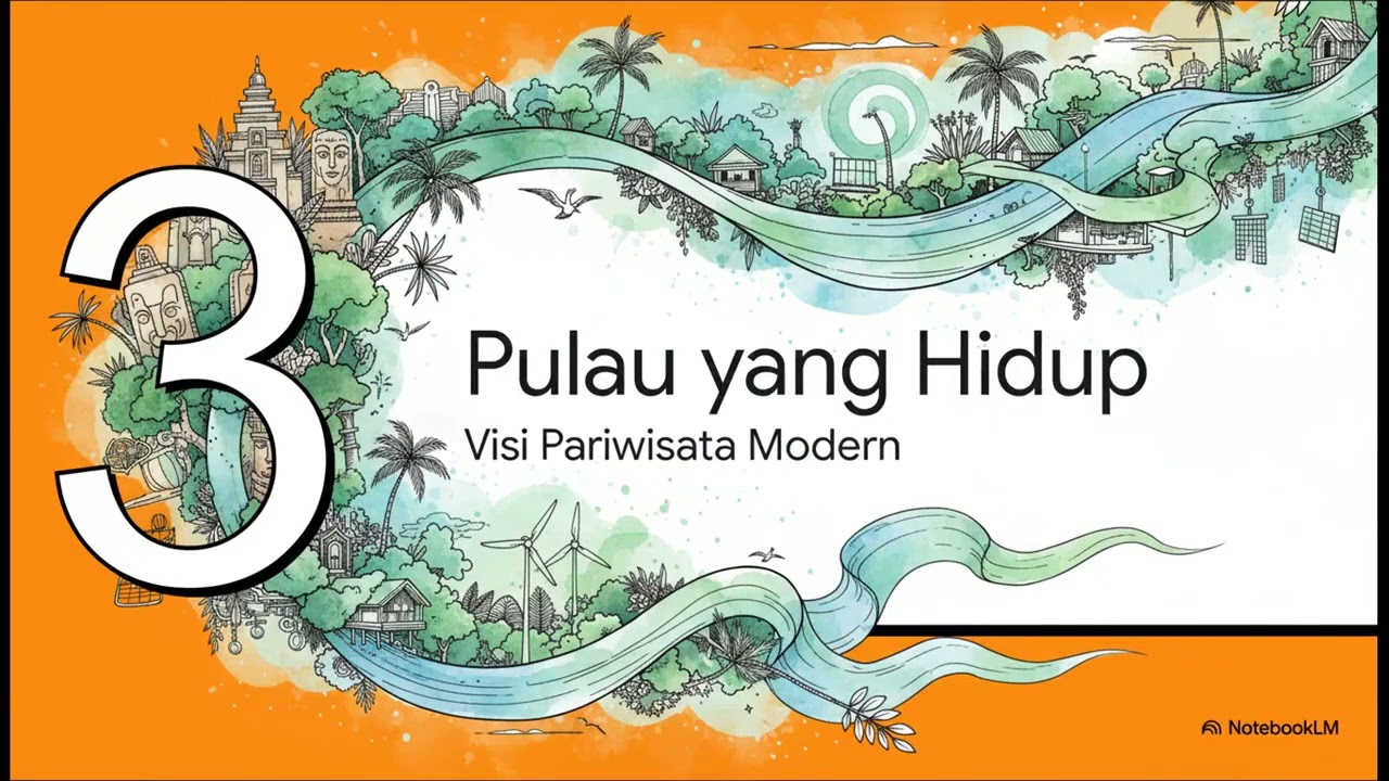 pulau Ambatu  Dulu & sekarang telah menjadi Masa Depan wisata agromarim