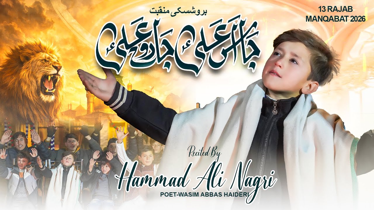 Haq Ya Ali | Burushaski Manqabat 2026 | Hammad Nagri |