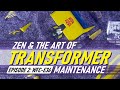 [V-ASMR] TRANSFORMER - SUNSTREAKER [SAND + ZEN GARDENING w/ TOY BURYING/UNEARTHING + REASSEMBLY]