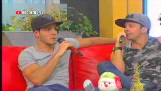 HOLA A TODOS: MARIO HART Y MARIO IRIVARREN LOS NUEVOS SOLTEROS Parte 2 - 15/12/14