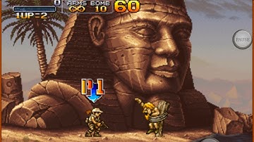 Metal Slug x Stage 2 Ipad iOS Gameplay