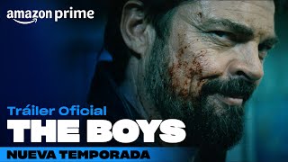 The Boys - Temporada 4 tráiler oficial | Prime Video