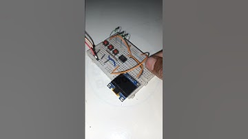 Stopwatch Using Attiny85 Microcontroller and SSD1306 OLED Display