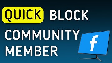 How to Quick Block A Facebook Community Member On PC (New Update)