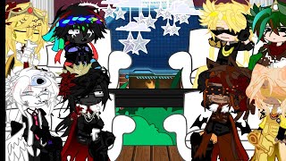 Ustable SMP React to Wemmbu as Raiden Ei//W.I.P (Just Introduction and Au)