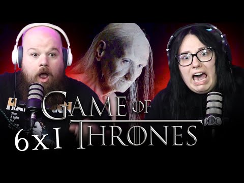 WHAT?! | GAME OF THRONES [6x1] (REACTION)